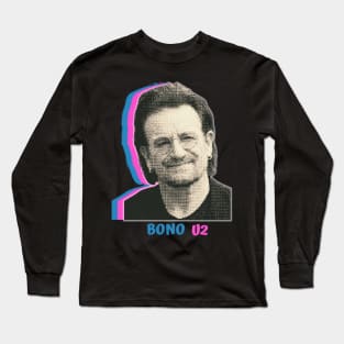 Bono U2 // Vintage Long Sleeve T-Shirt